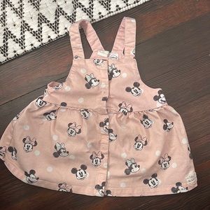 Cute overall dress